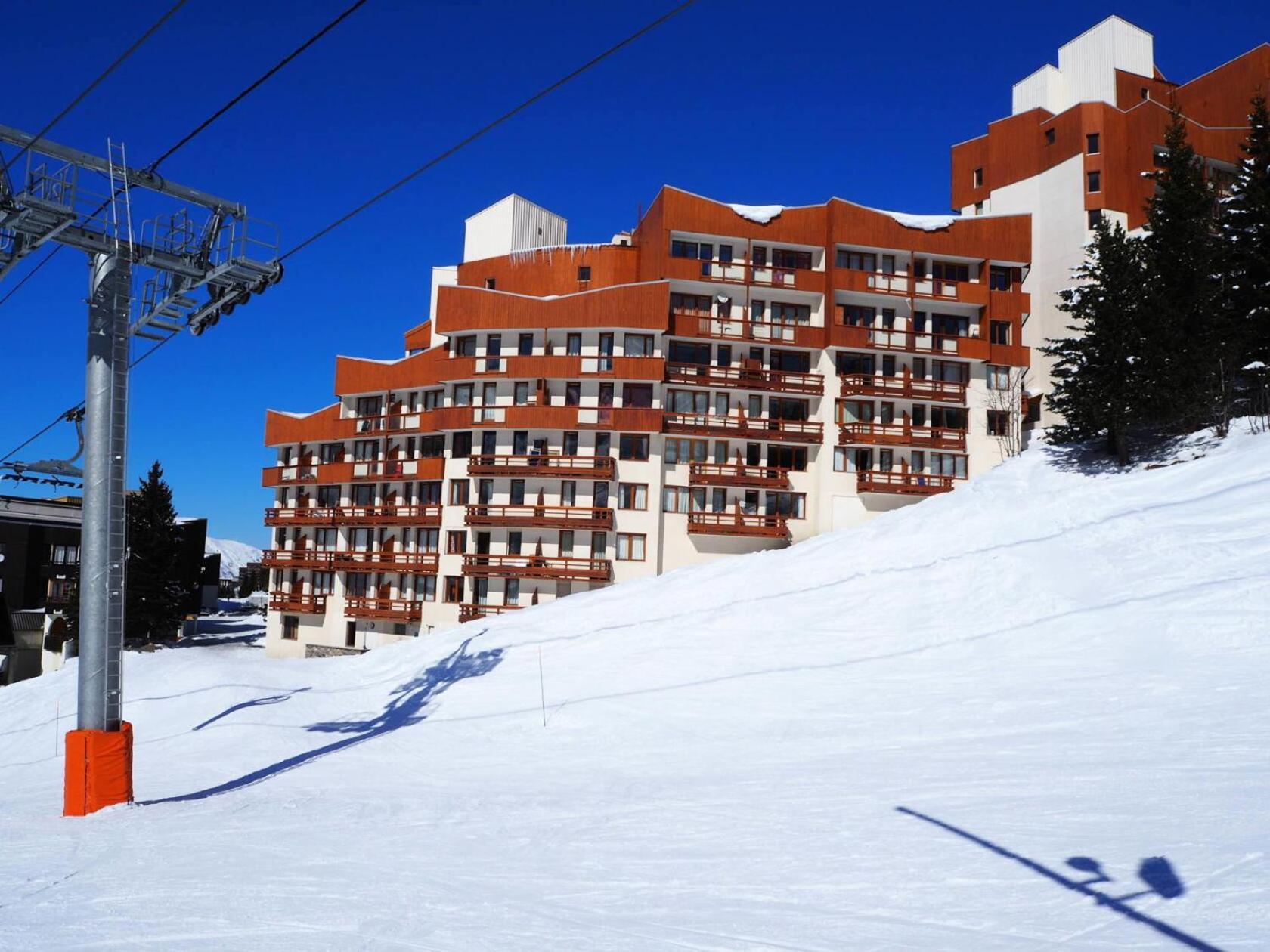 Residence Boedette A - Studio Classique - Depart Et Retour Skis Aux Pieds Mae-3564 サン・マルタン・ド・ベルヴィル エクステリア 写真